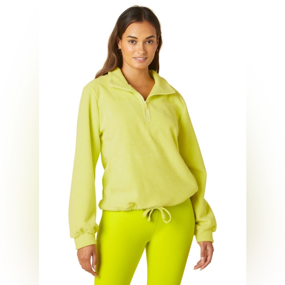 NWT Beyond Yoga New Terrain Pullover